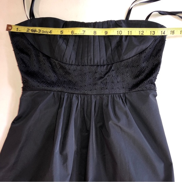 BCBGMAXAZRIA Strapless Lined Black Dress (XXS) - Picture 6 of 17
